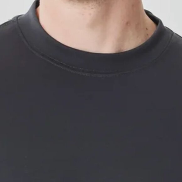 Robert Barakett Georgia Long Sleeve Men's Crewneck T-Shirt Tee - Picture 2 of 7